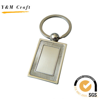 Special Rectangle New Design Metal Key Ring (Y02338)